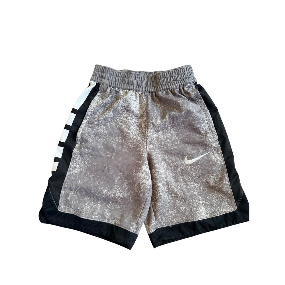 Nike Boys S Dri-FIT Elite Stripe Basketball Shorts
